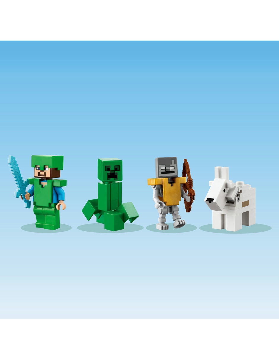Minecraft The Frozen Peaks 21243