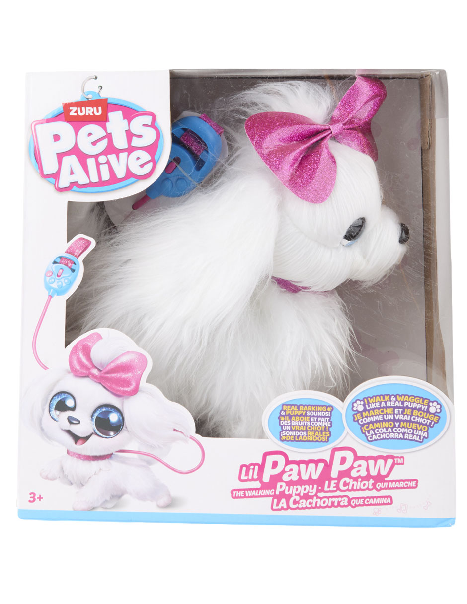 Peluche de perro Lil' Paw Paw de 30 cm