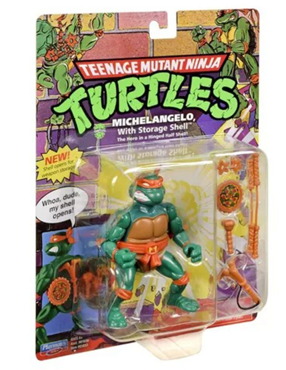 Figura de acción Teenage Mutant Ninja Turtles Michelangelo