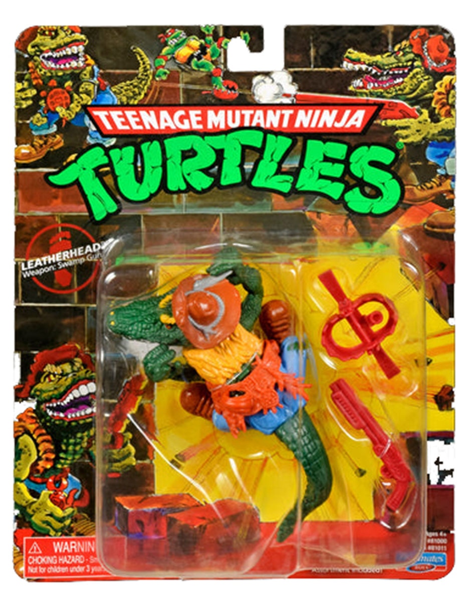 Figura de acción Teenage Mutant Ninja Turtles Leatherhead