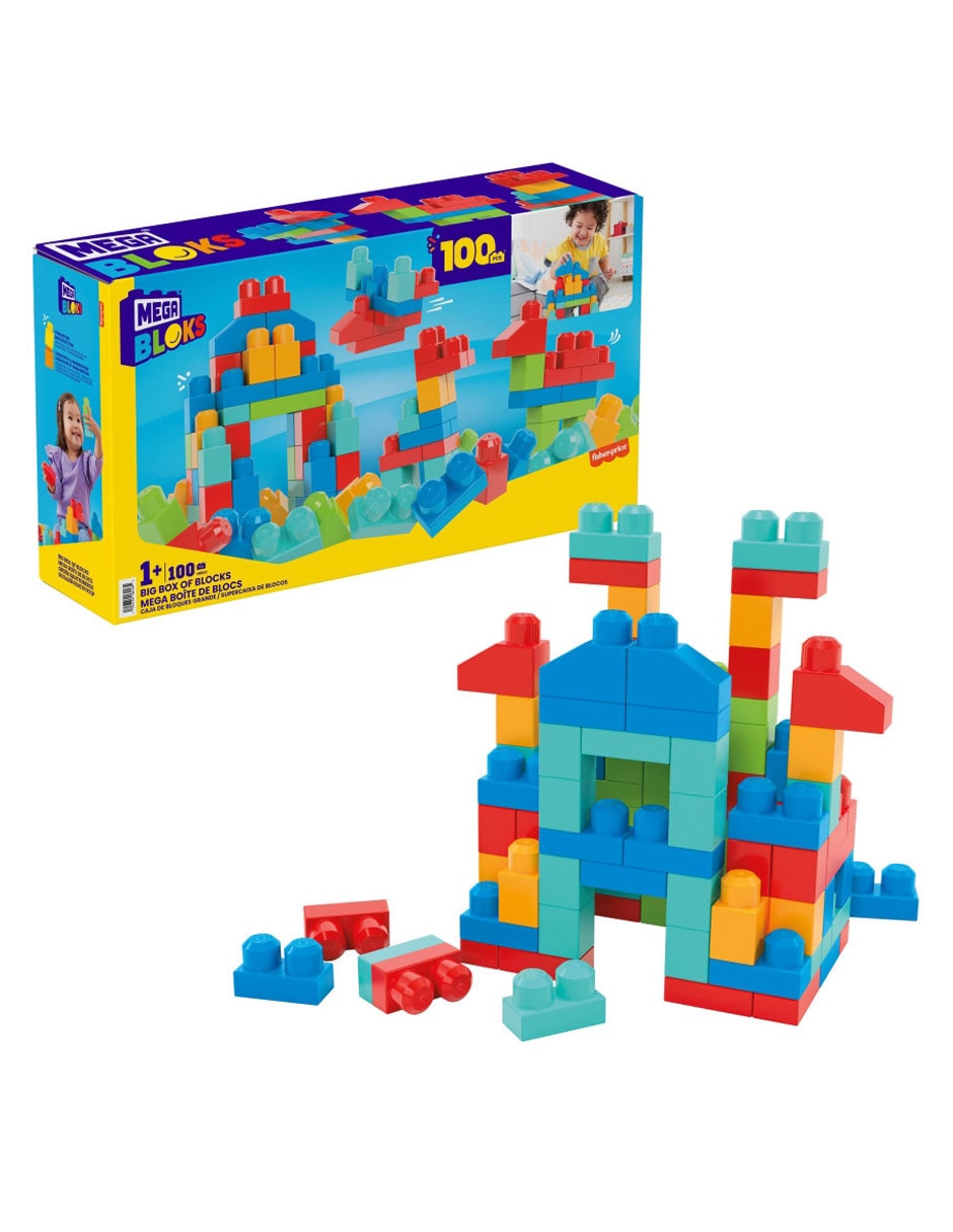 Fisher-Price Caja de bloques grande