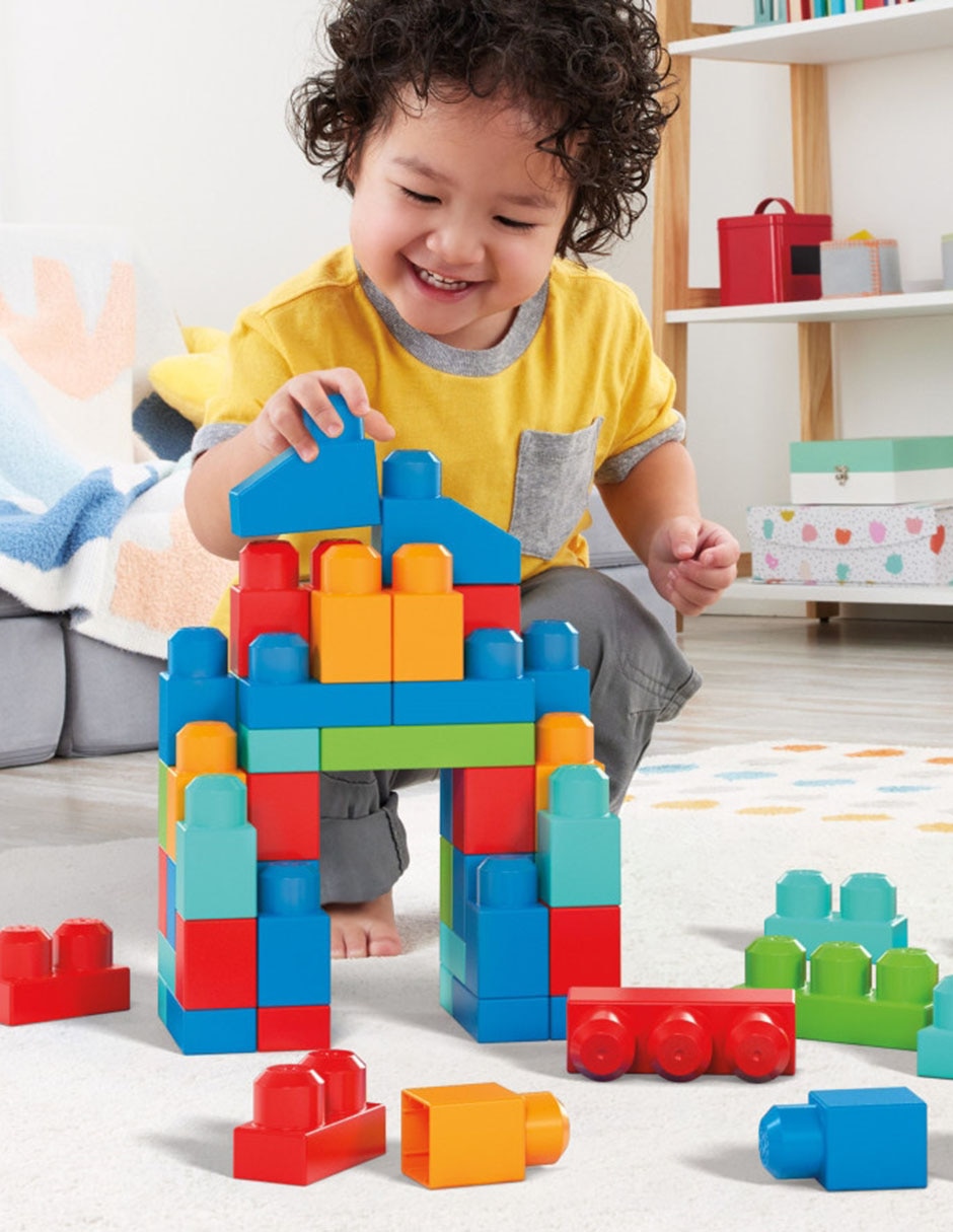 Fisher-Price Caja de bloques grande 6