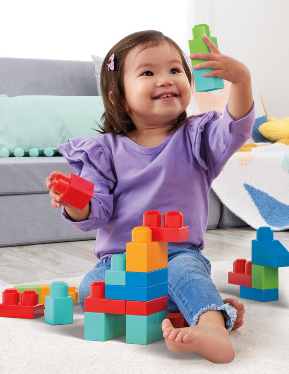 Fisher-Price Caja de bloques grande 5