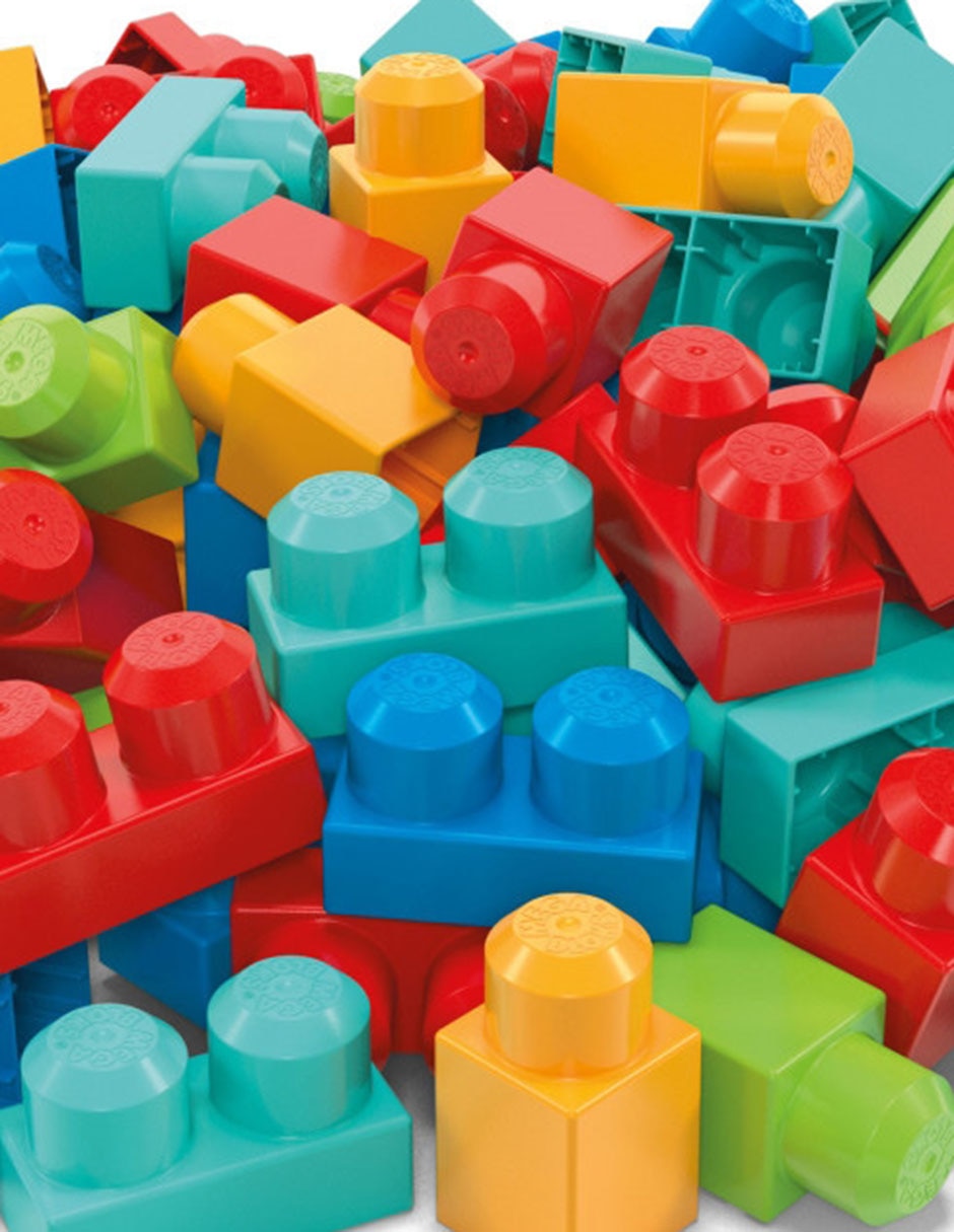 Fisher-Price Caja de bloques grande 3