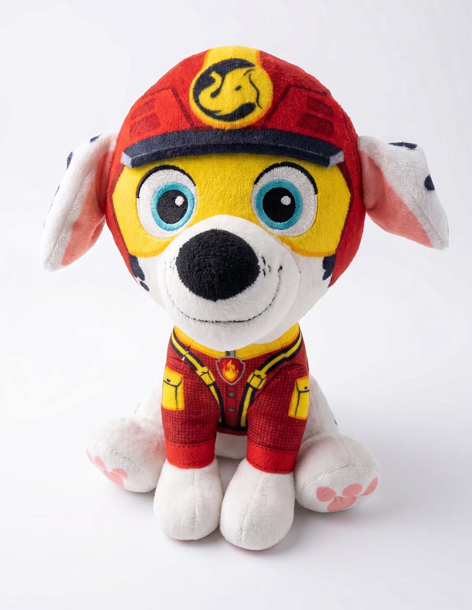 Peluche de Marshall Paw Patrol de 19 cm
