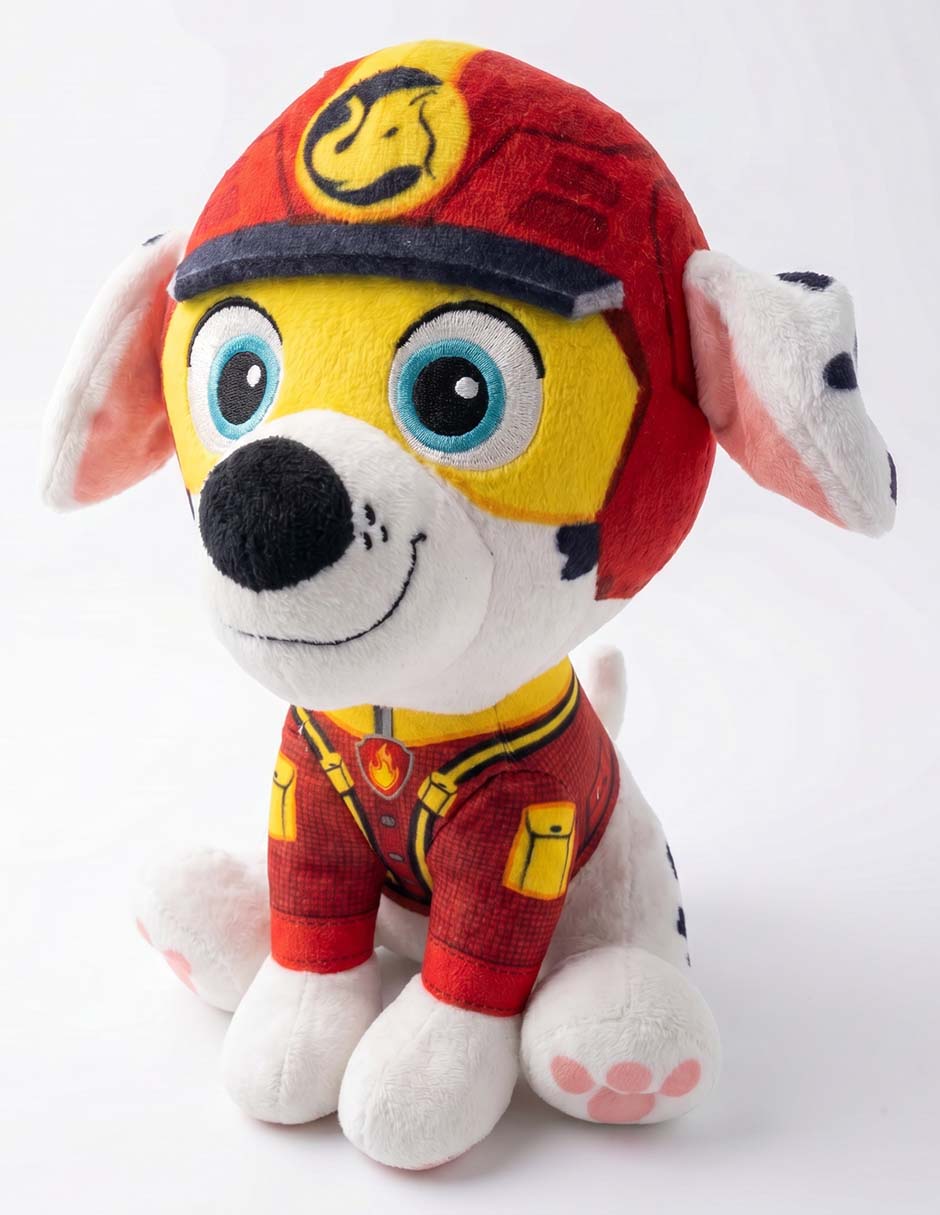 Peluche de Marshall Paw Patrol de 19 cm