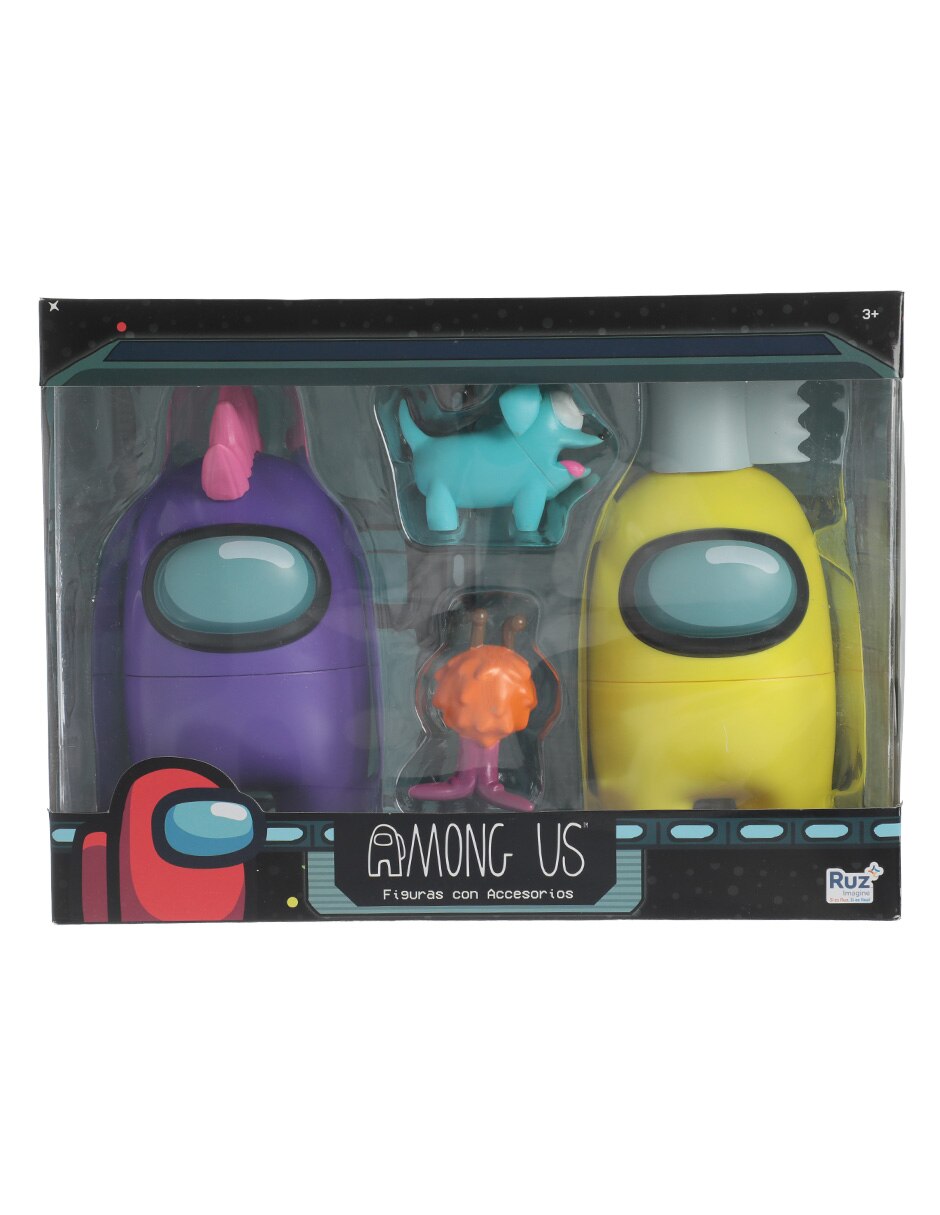 Set figura de acción articulada 6