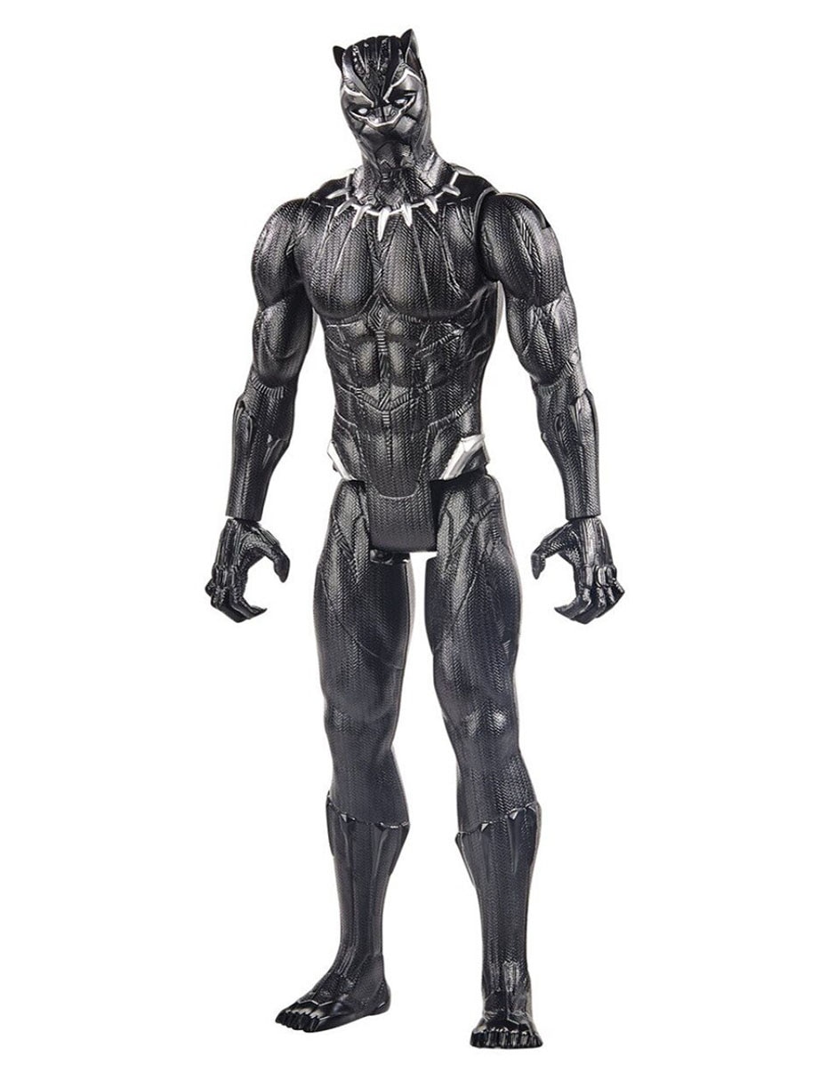 Figura : Avengers Black Panther Titan Hero Marvel