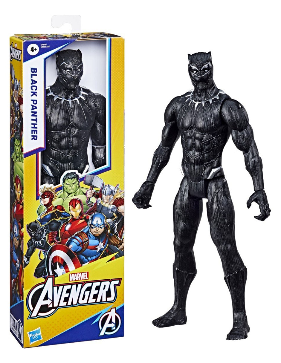 Figura : Avengers Black Panther Titan Hero Marvel 2