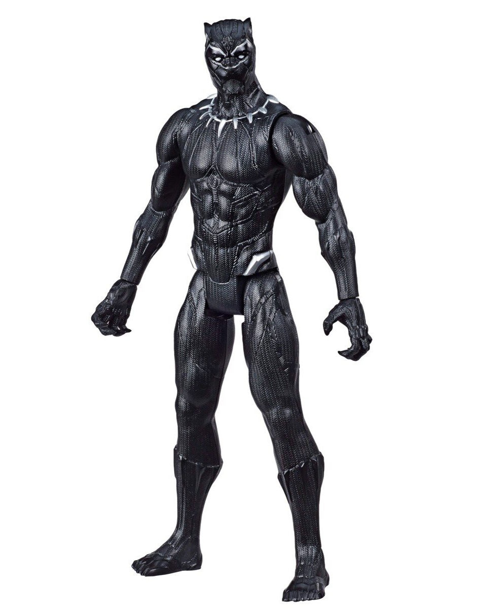 Figura : Avengers Black Panther Titan Hero Marvel 4