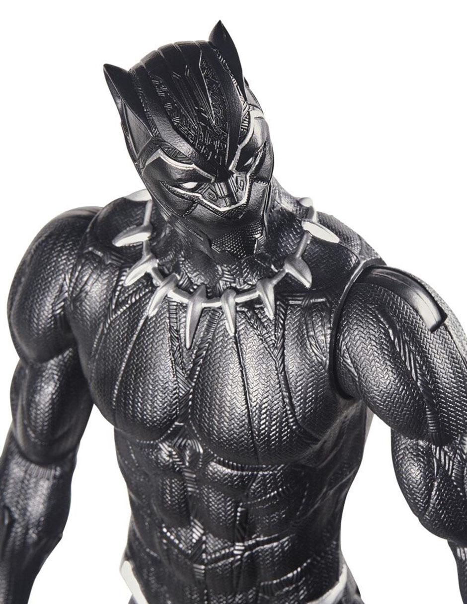 Figura : Avengers Black Panther Titan Hero Marvel 6