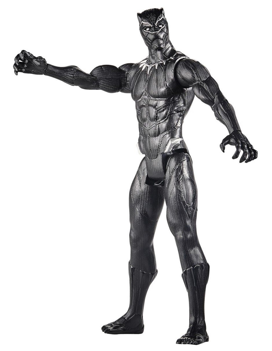 Figura : Avengers Black Panther Titan Hero Marvel 7