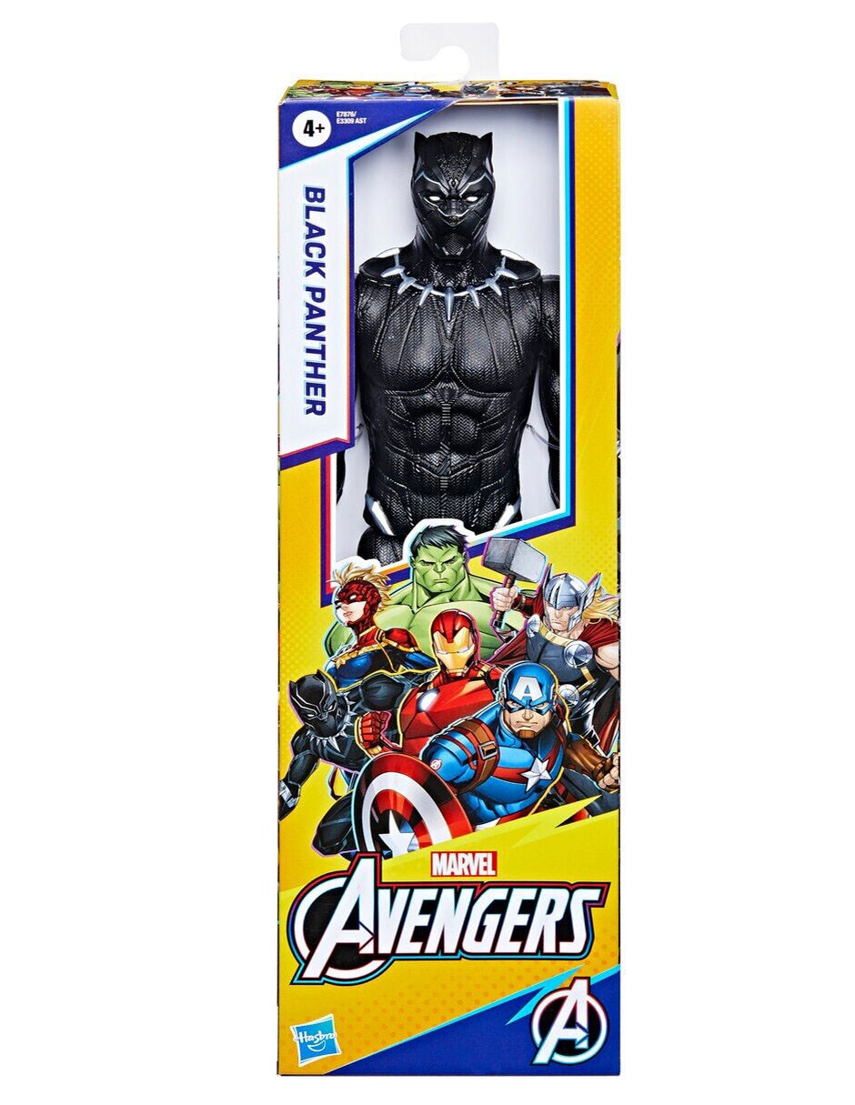 Figura : Avengers Black Panther Titan Hero Marvel 8