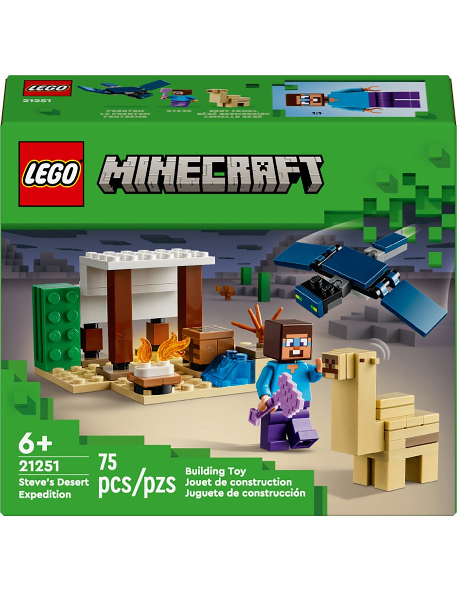 La Expedición de Steve al Desierto 21251 Minecraft 8