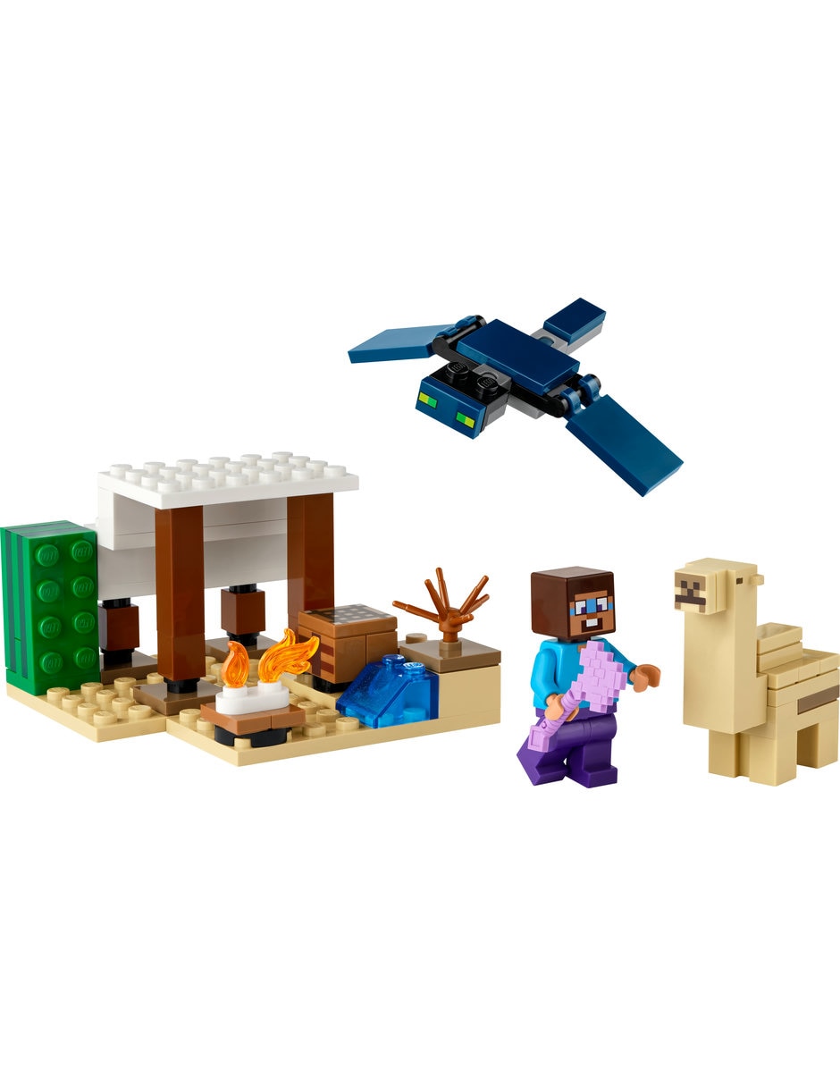La Expedición de Steve al Desierto 21251 Minecraft 5