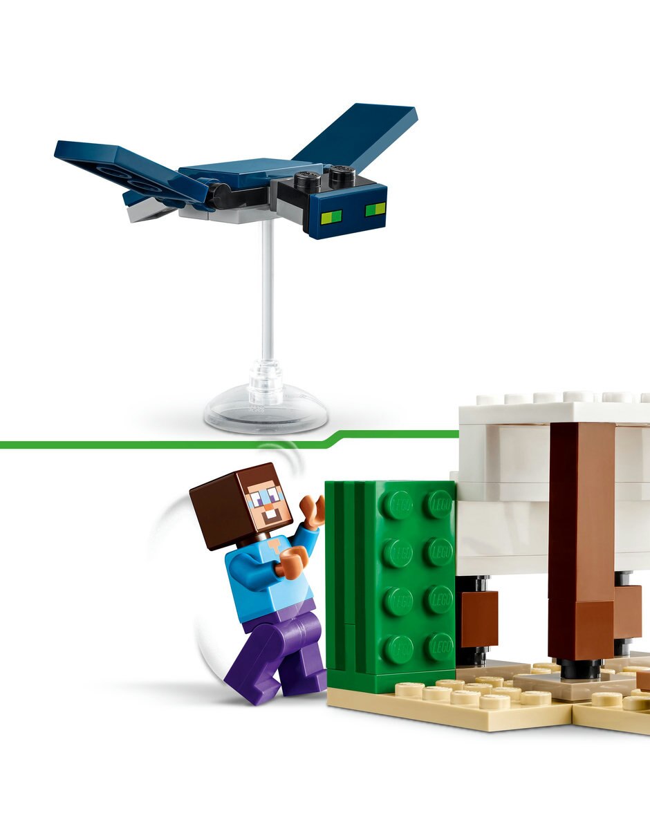 La Expedición de Steve al Desierto 21251 Minecraft 9