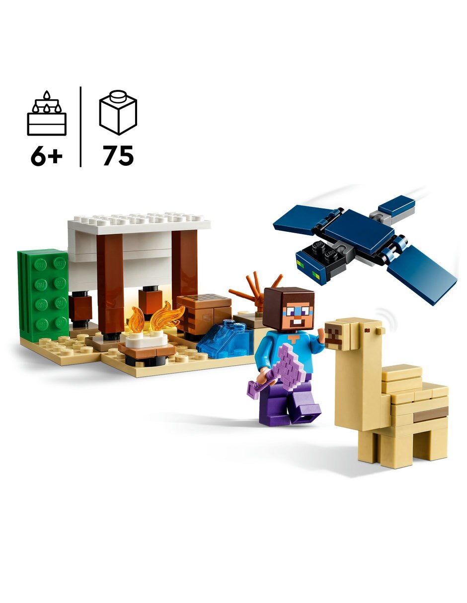 La Expedición de Steve al Desierto 21251 Minecraft 3