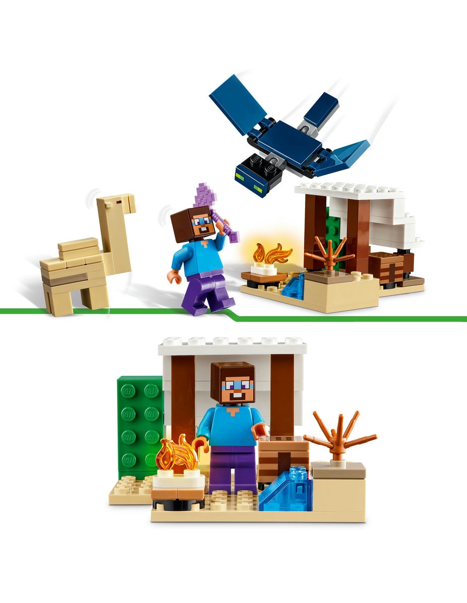 La Expedición de Steve al Desierto 21251 Minecraft 6