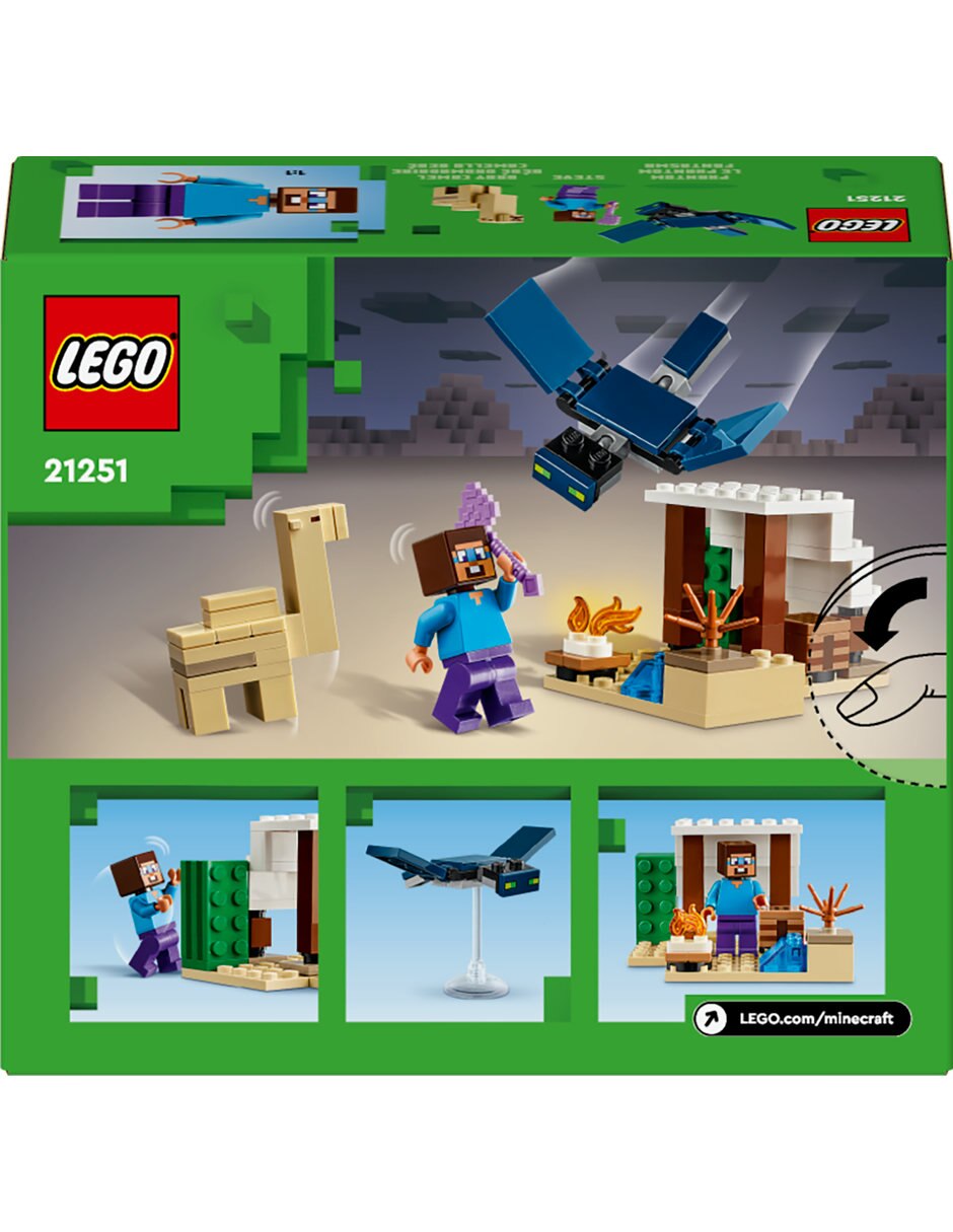 La Expedición de Steve al Desierto 21251 Minecraft 7