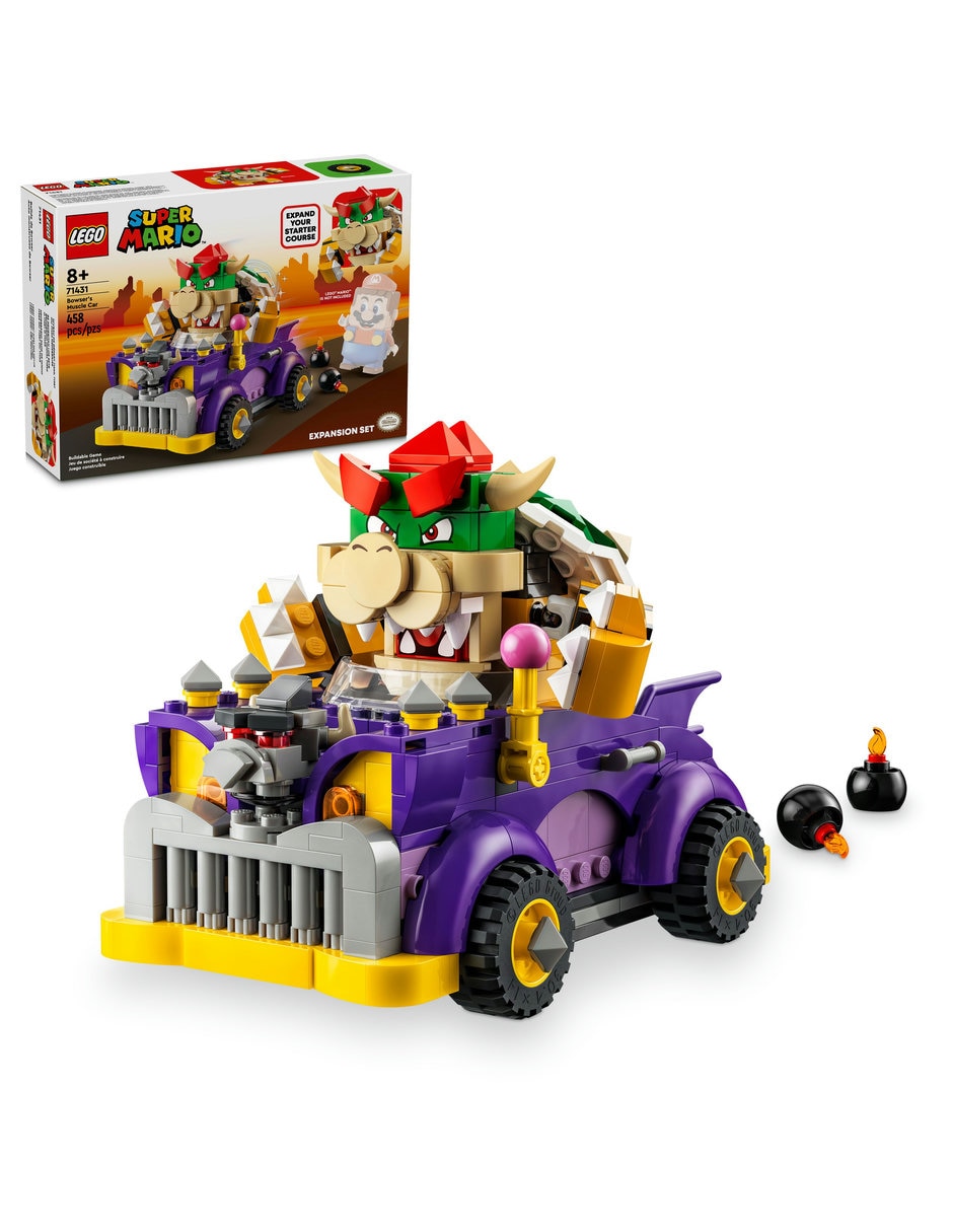 Super Mario Bros Set de expansión: coche monstruoso de Bowser 71431