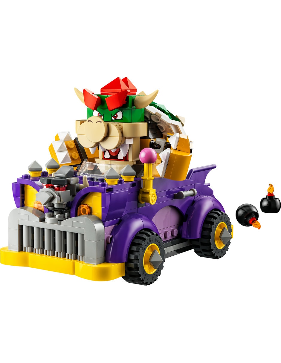 Super Mario Bros Set de expansión: coche monstruoso de Bowser 71431 5