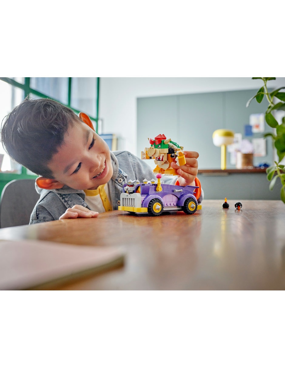 Super Mario Bros Set de expansión: coche monstruoso de Bowser 71431