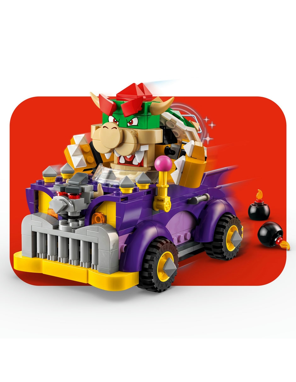 Super Mario Bros Set de expansión: coche monstruoso de Bowser 71431 7