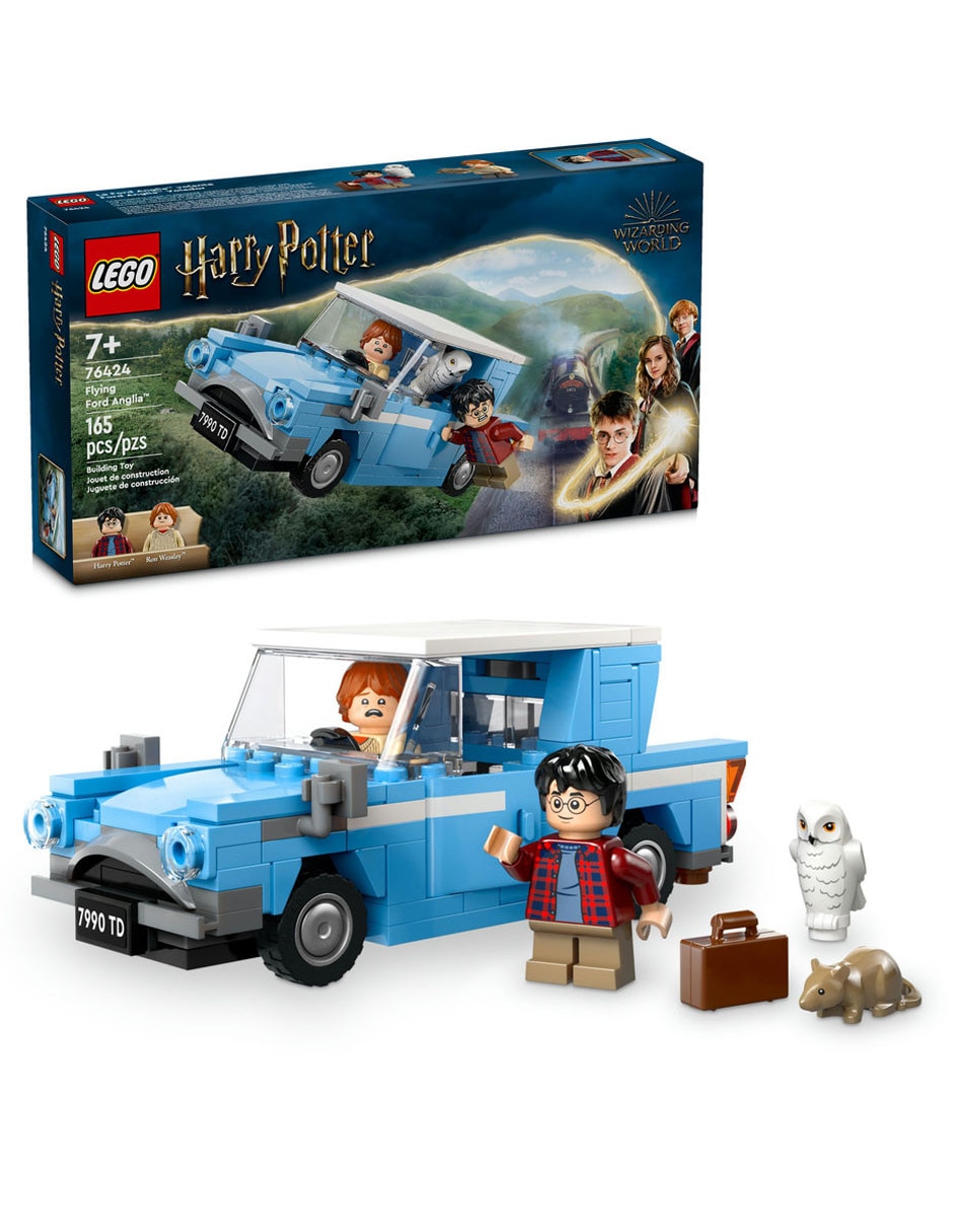 Harry Potter Ford Anglia Volador 76424 Wizarding World Harry Potter Ford Anglia Volador 76424 Wizarding World