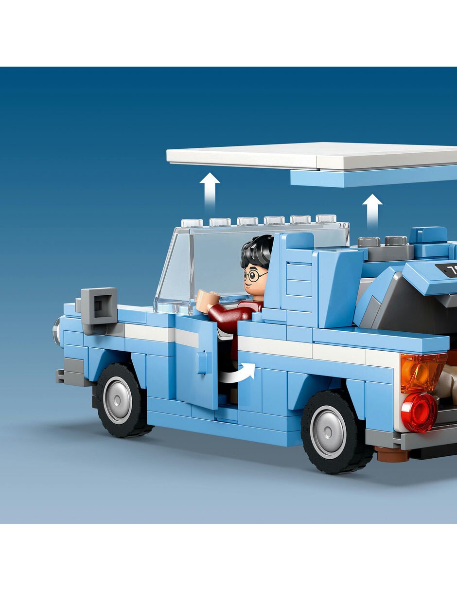Harry Potter Ford Anglia Volador 76424 Wizarding World 8
