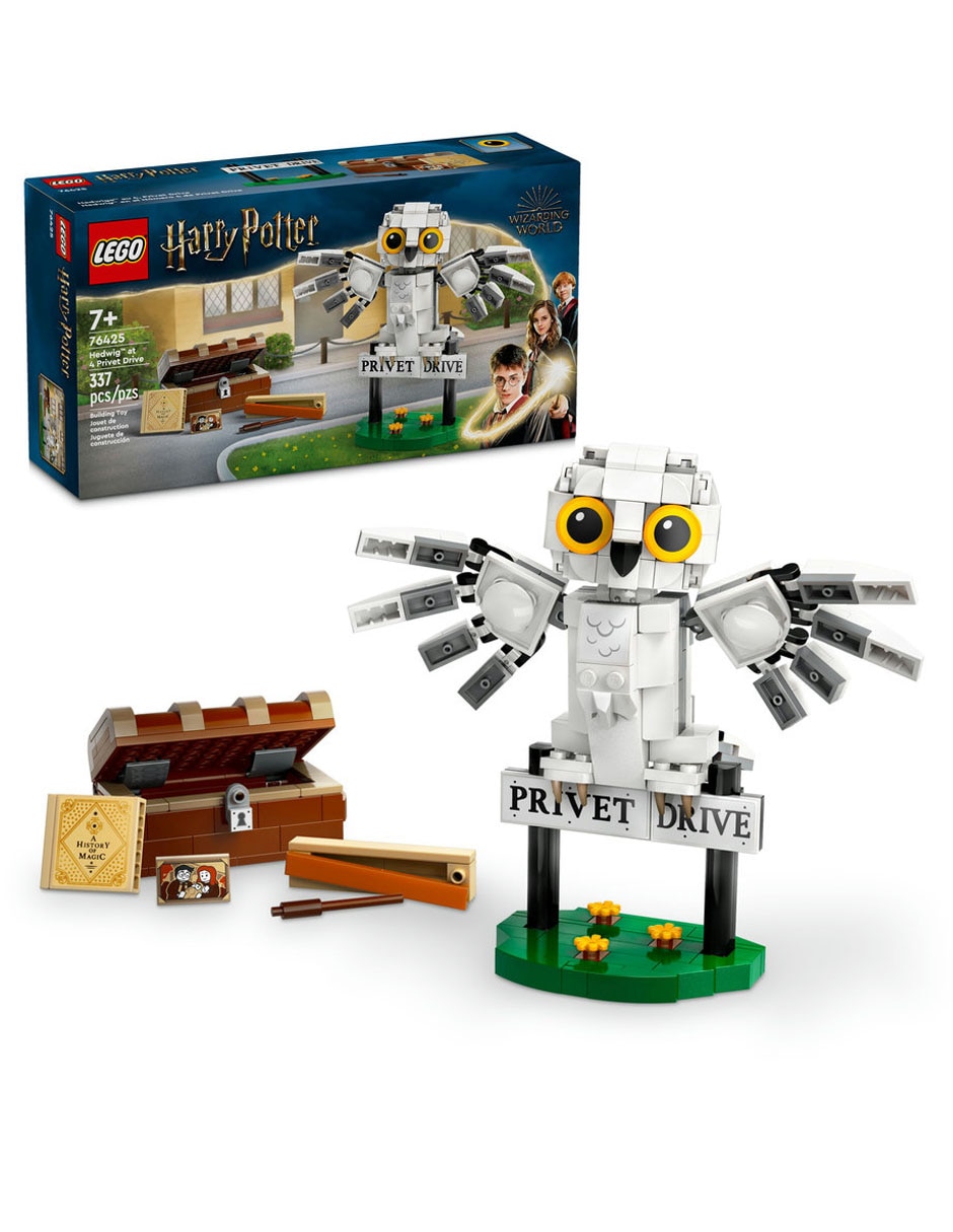 Harry Potter Hedwig en el Número 4 de Privet Drive 76425 Wizarding World
