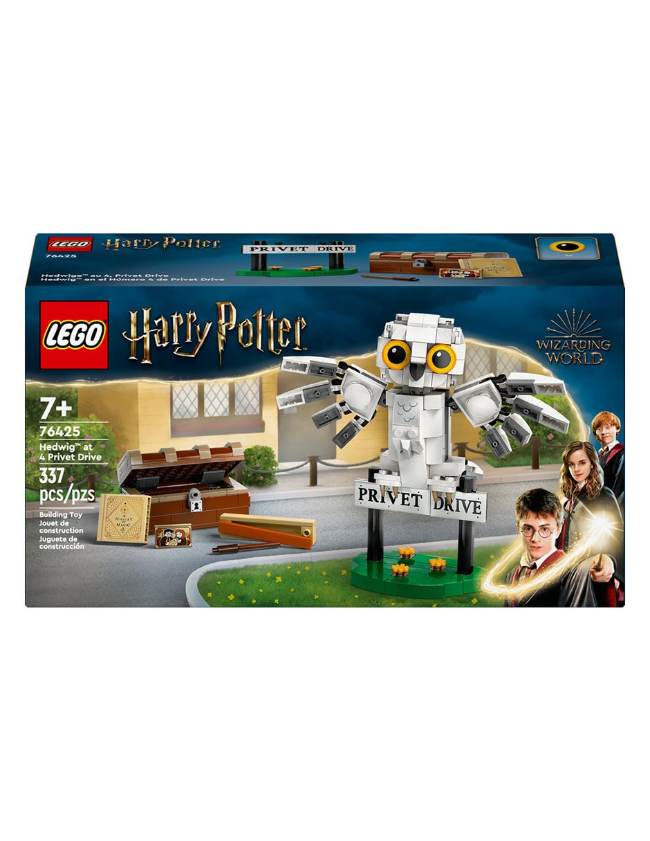 Harry Potter Hedwig en el Número 4 de Privet Drive 76425 Wizarding World 9
