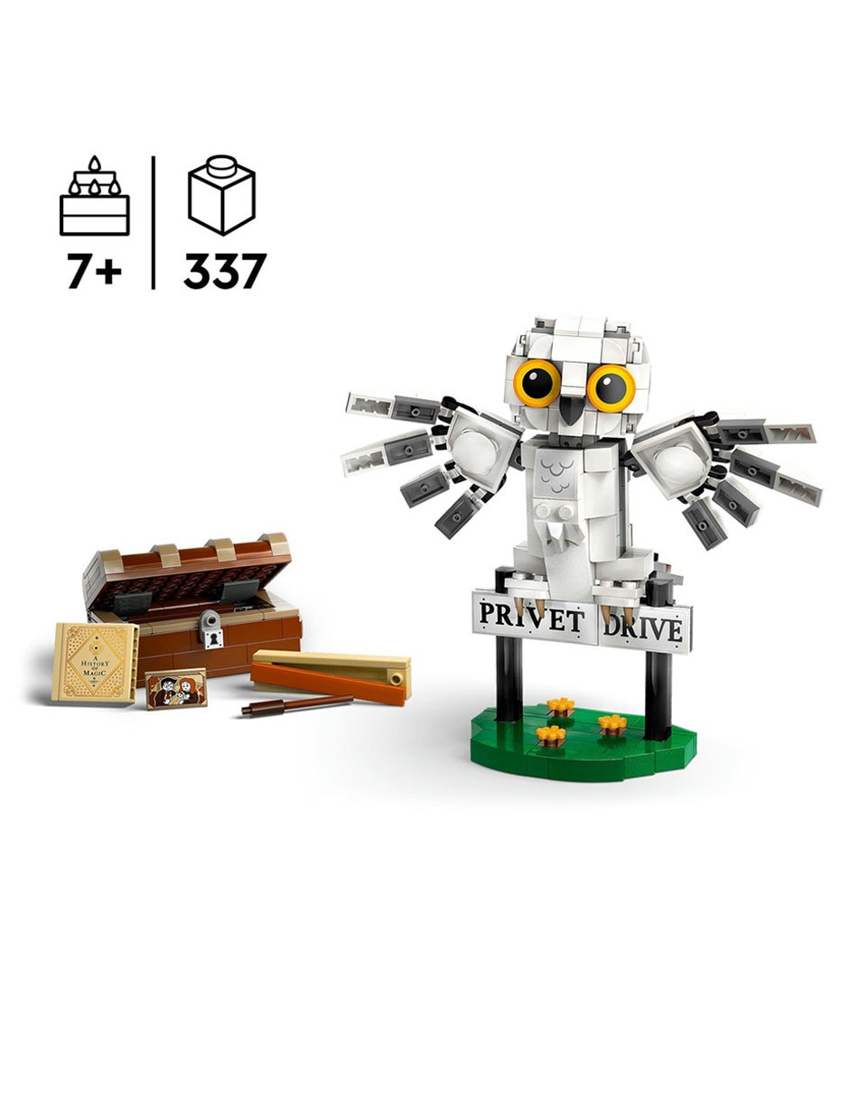 Harry Potter Hedwig en el Número 4 de Privet Drive 76425 Wizarding World 3