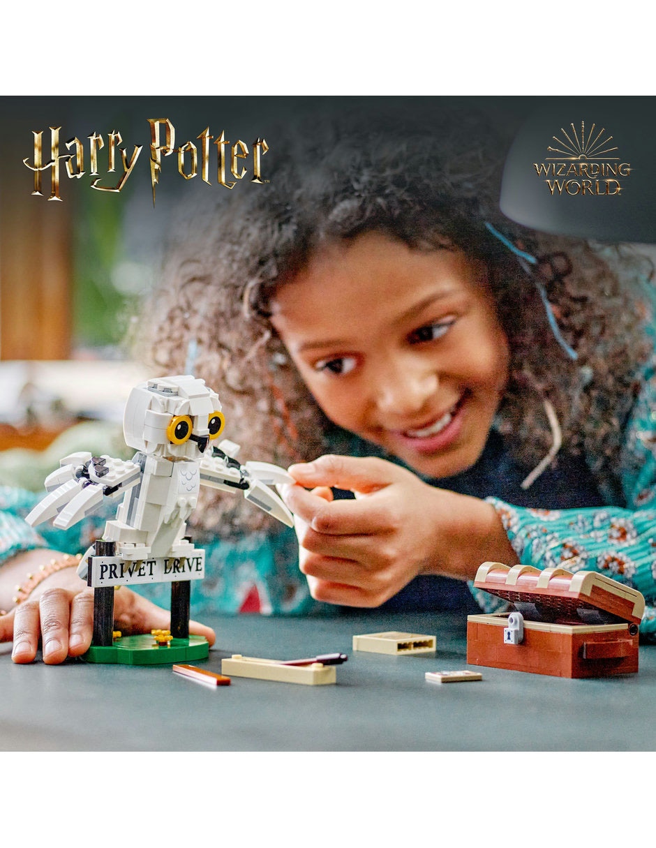 Harry Potter Hedwig en el Número 4 de Privet Drive 76425 Wizarding World 6