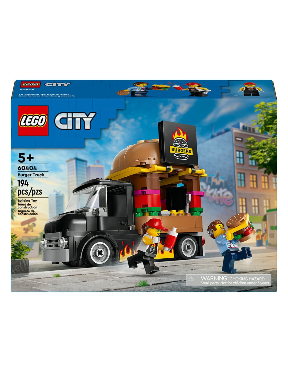City Camión Hamburguesería 60404 8