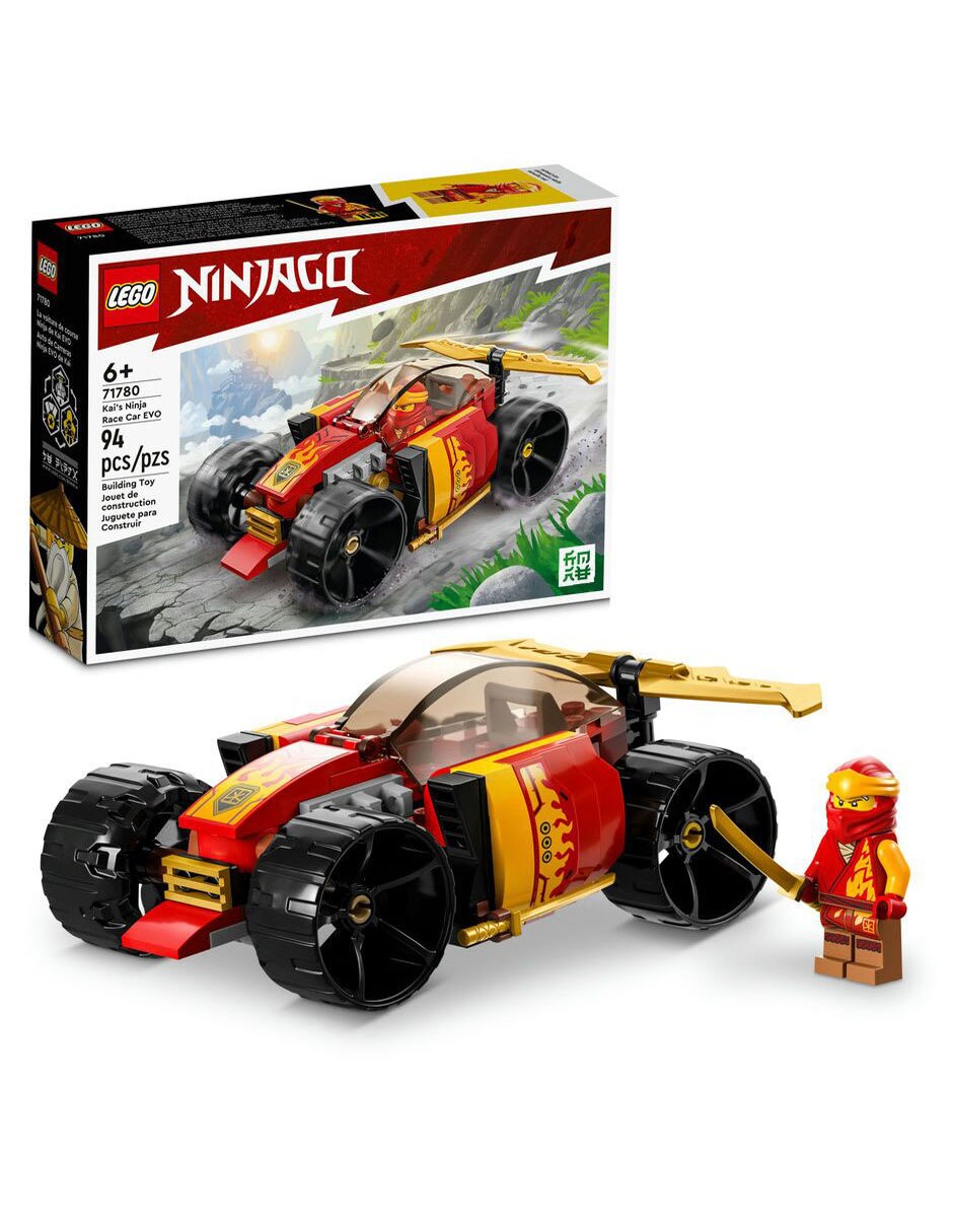 Ninjago Coche De Carreras Ninja Evo De Kai 71780 3