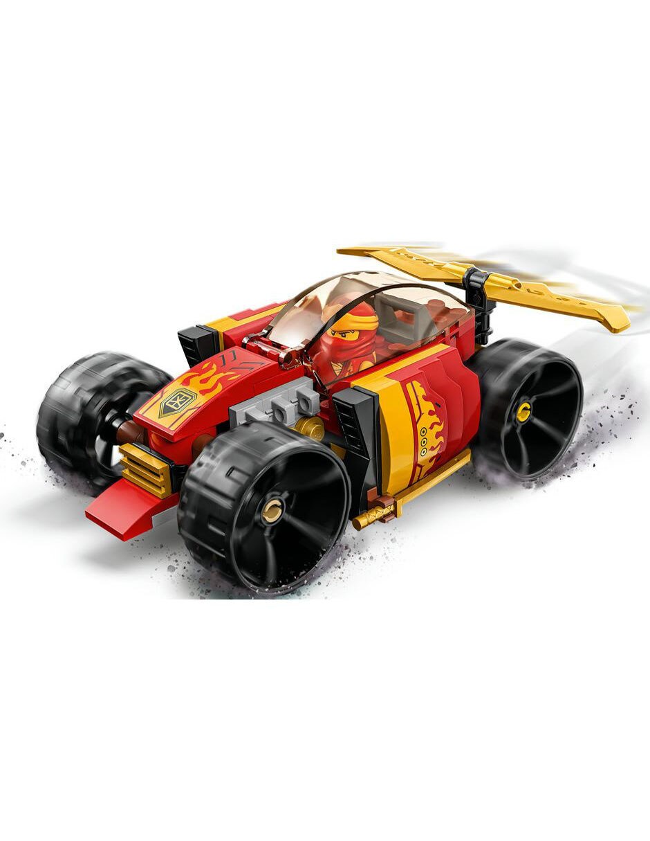 Ninjago Coche De Carreras Ninja Evo De Kai 71780 4