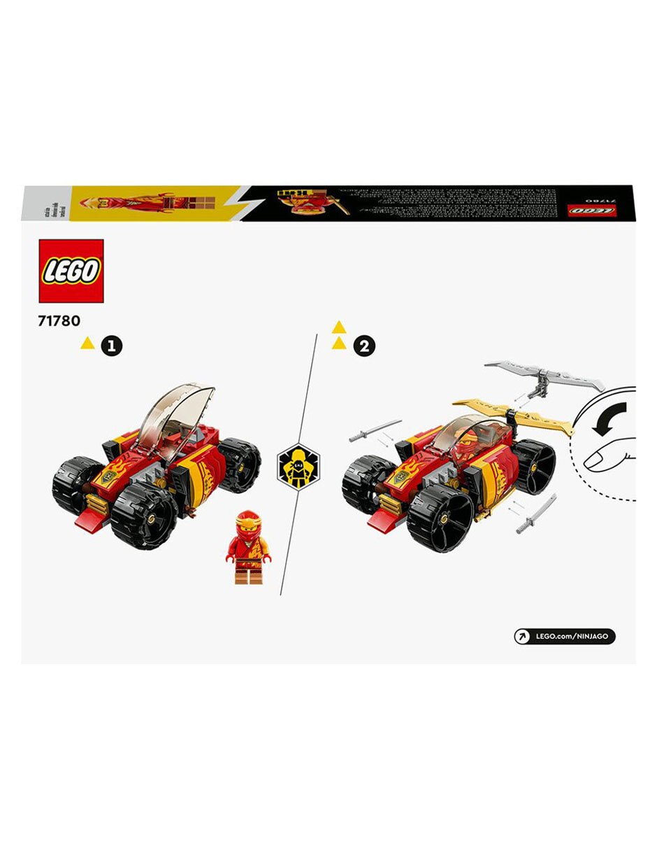 Ninjago Coche De Carreras Ninja Evo De Kai 71780 5