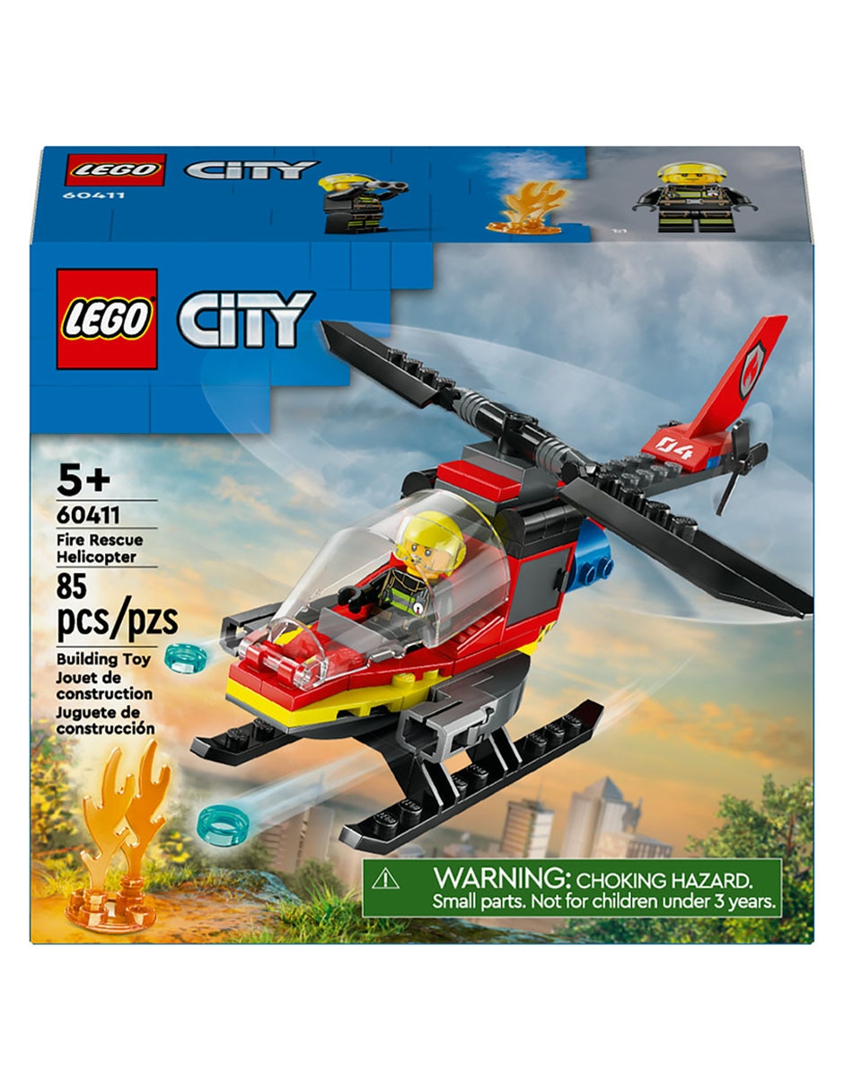 City Helicóptero de Rescate de Bomberos 60411 9