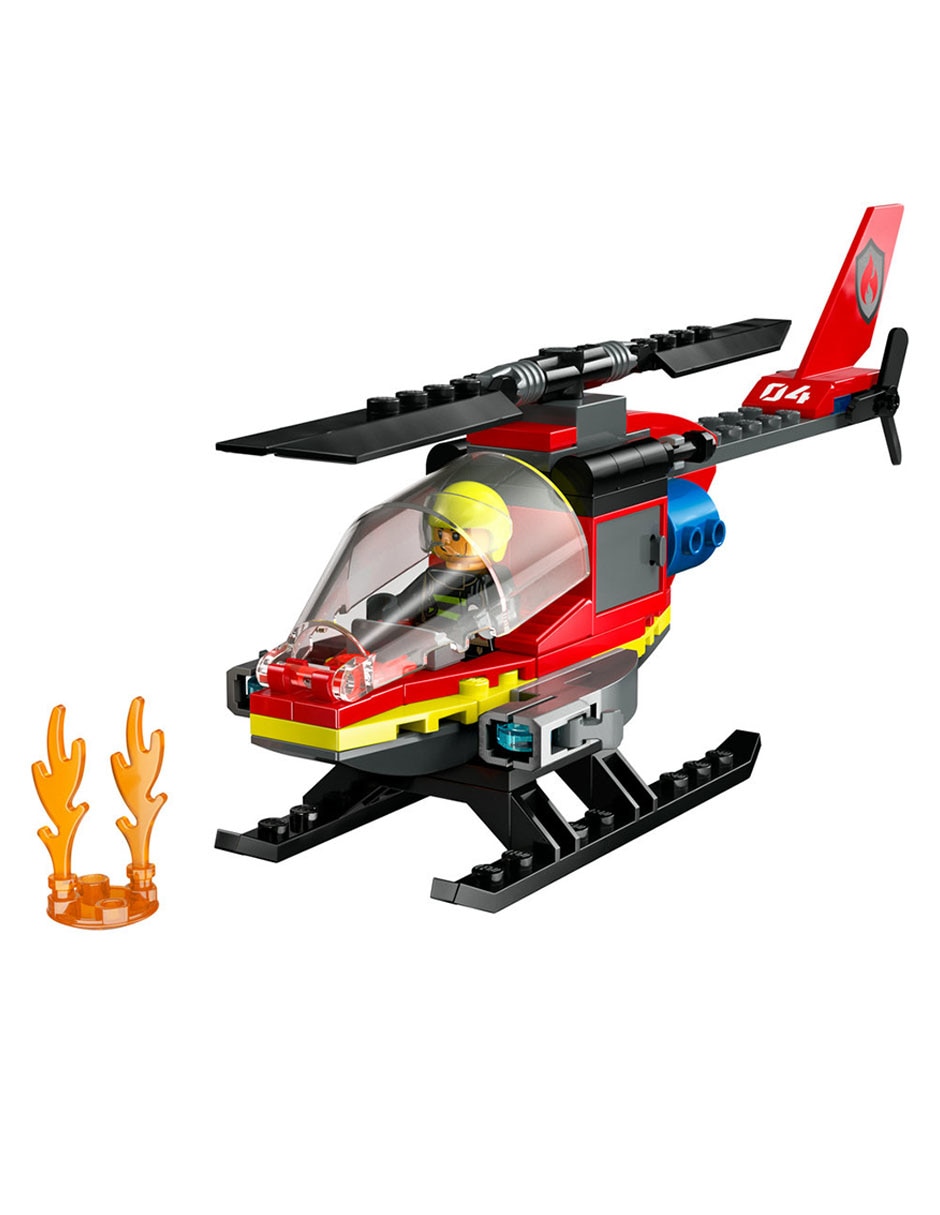 City Helicóptero de Rescate de Bomberos 60411 5