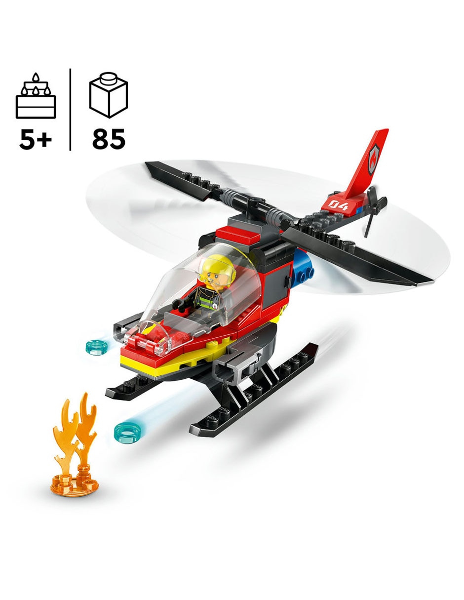 City Helicóptero de Rescate de Bomberos 60411 3
