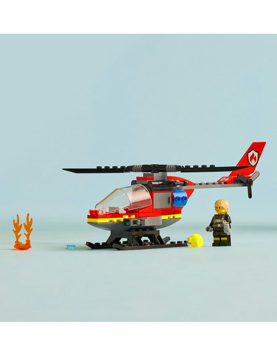 City Helicóptero de Rescate de Bomberos 60411 6