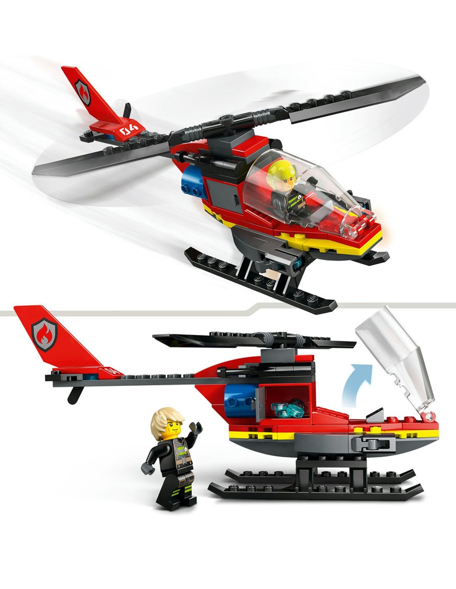City Helicóptero de Rescate de Bomberos 60411 7
