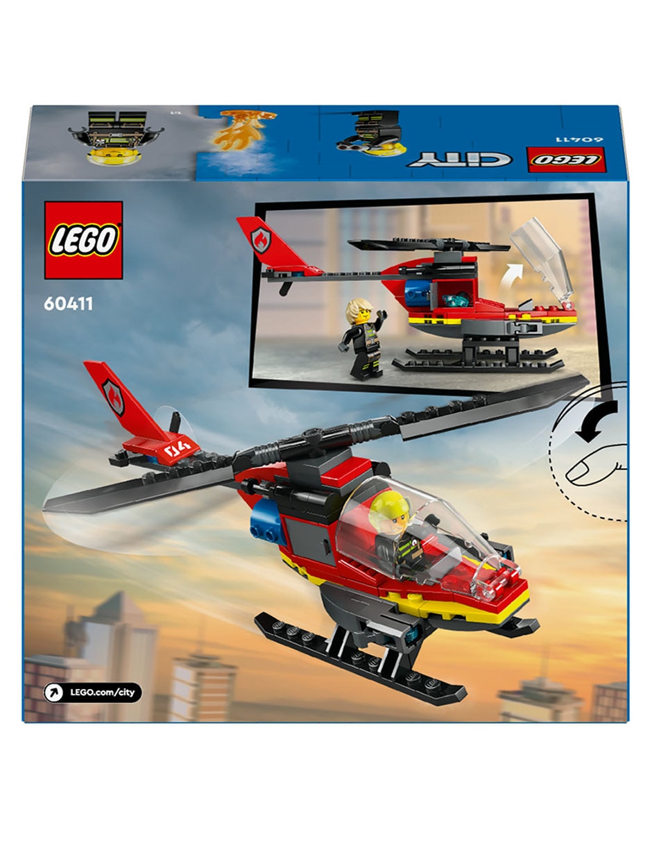 City Helicóptero de Rescate de Bomberos 60411 8