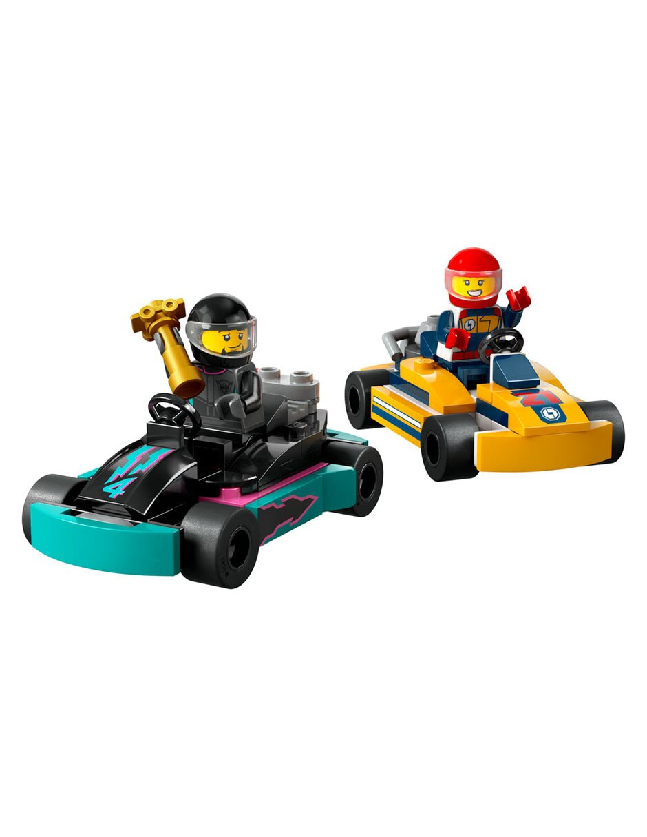 City Karts Y Pilotos De Carreras 60400