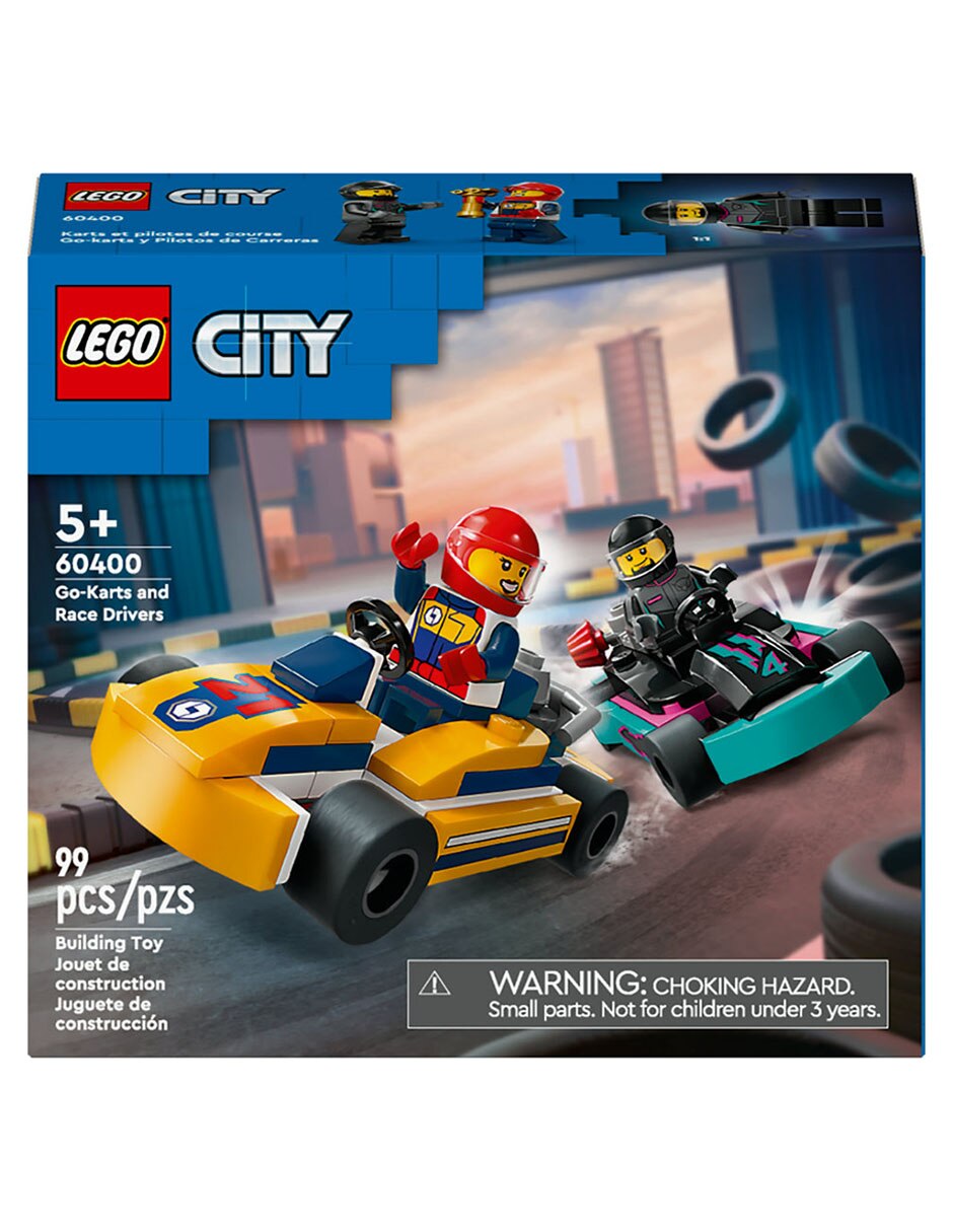 City Karts Y Pilotos De Carreras 60400 2