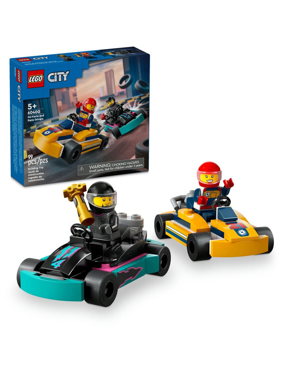 City Karts Y Pilotos De Carreras 60400 3
