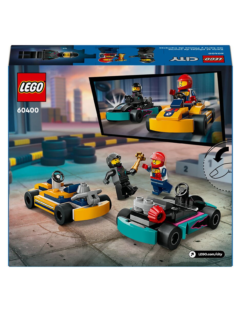 City Karts Y Pilotos De Carreras 60400 10