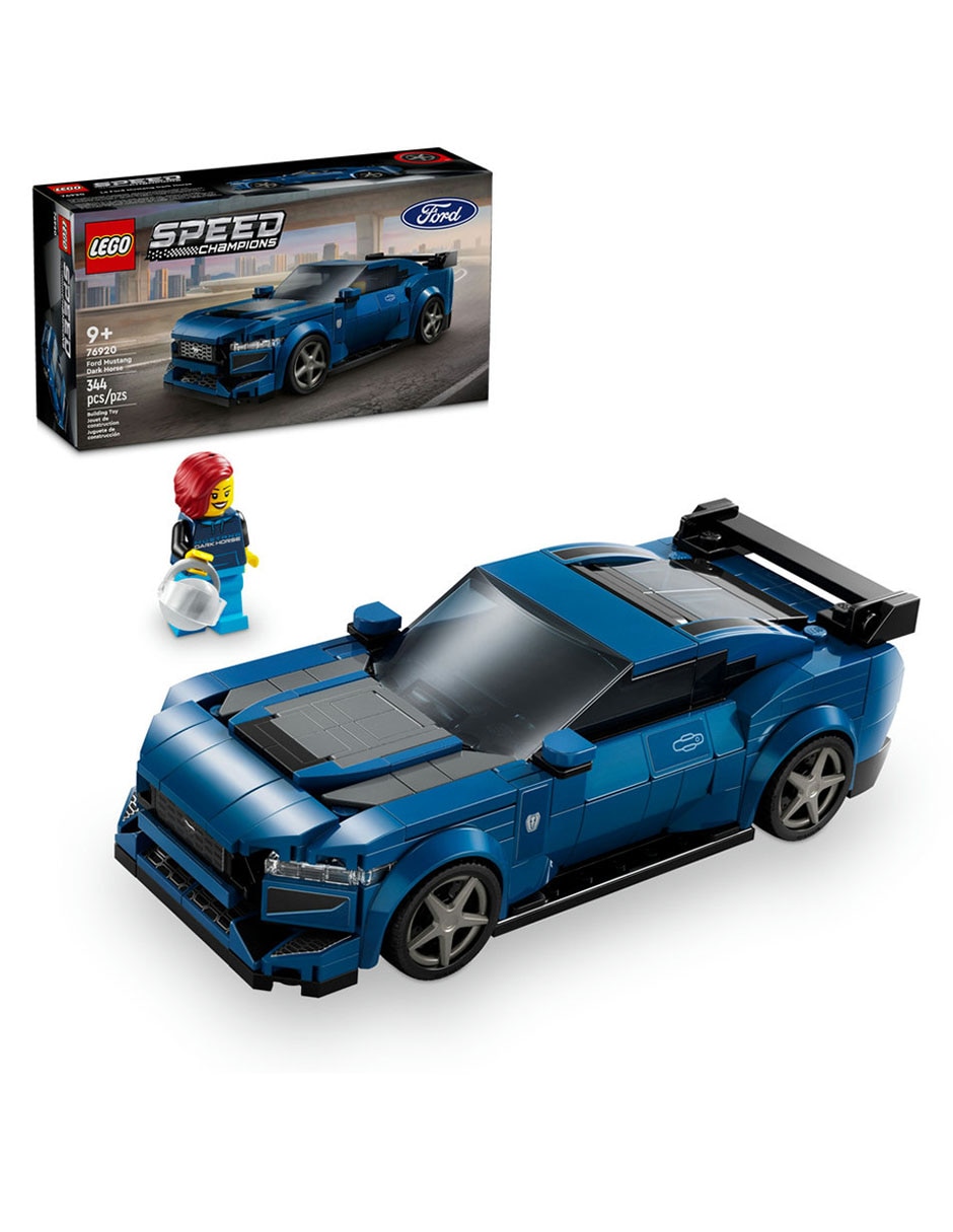 Deportivo Ford Mustang Dark Horse 76920 Speed Champions 1