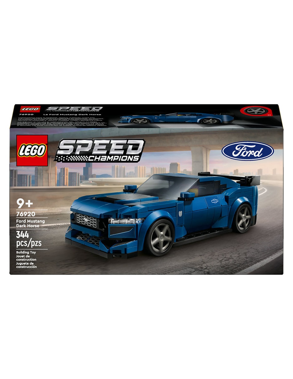Deportivo Ford Mustang Dark Horse 76920 Speed Champions 2