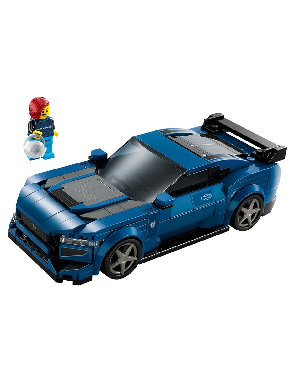 Deportivo Ford Mustang Dark Horse 76920 Speed Champions 3